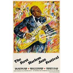 Advertising poster, shows - HARLEM