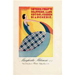 Advertising poster, shows  - TORINO