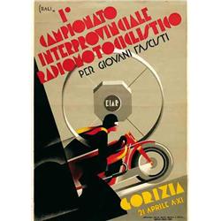 Advertising poster - GORIZIA