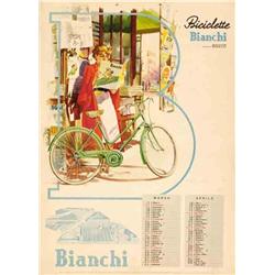Advertising poster - BIANCHI
