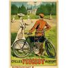 Image 1 : Advertising poster - PEUGEOT