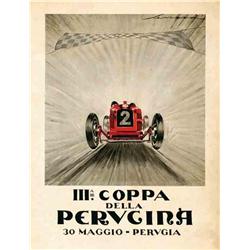 Advertising poster - PERUGINA