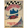 Image 1 : Advertising poster, automobiles
