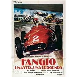 Advertising poster - FANGIO