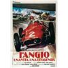 Image 1 : Advertising poster - FANGIO