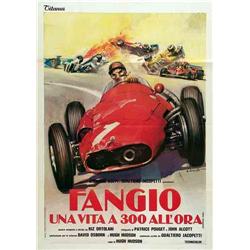 Advertising poster - FANGIO