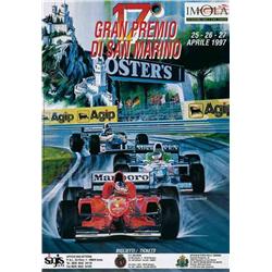 Advertising poster - SAN MARINO