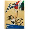 Image 1 : Advertising poster, automobiles  - FIAT