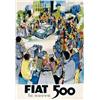 Image 1 : Advertising poster, automobiles  - FIAT