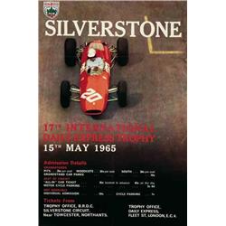 Advertising poster, automobiles