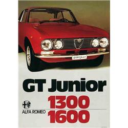 Advertising poster, automobiles  - ALFA