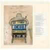Advertising poster - MICHELIN