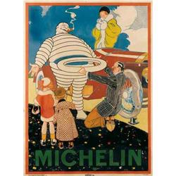 Advertising poster - MICHELIN