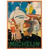 Advertising poster - MICHELIN
