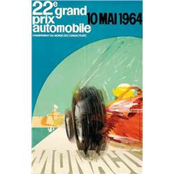 Advertising poster - MONACO