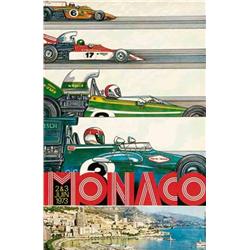 Advertising poster - MONACO