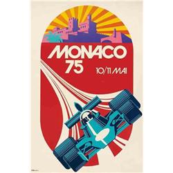 Advertising poster - MONACO
