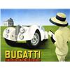 Image 1 : Advertising poster - BUGATTI