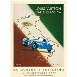 Advertising poster - VUITTON