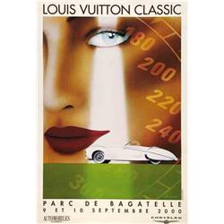 Advertising poster - VUITTON