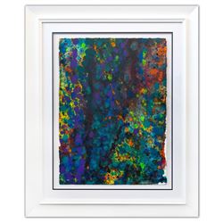 Wyland- Original Watercolor "Pollack Coral Reef"