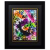 Image 1 : Nastya Rovenskaya- Original Mixed Media on Paper "Model"