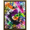 Image 2 : Nastya Rovenskaya- Original Mixed Media on Paper "Model"