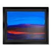 Image 1 : Wyland, "Untitled" Framed Original Watercolor Painting Hand Signed with Letter of Authenticity.