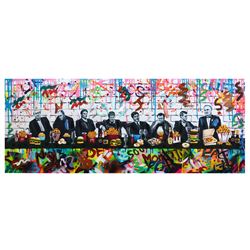 Nastya Rovenskaya- Mixed Media "The Last Meal"