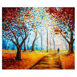 Svyatoslav Shyrochuk- Original Oil on Canvas "Autumn"