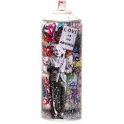 Mr. Brainwash- SPRAY CAN "LOVE IS THE ANSWER, 2020"