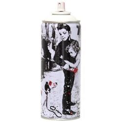 Mr. Brainwash- SPRAY CAN "PUP ART, 2020"