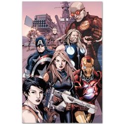 Marvel Comics "Ultimate Avengers vs. New Ultimates #2" Numbered Limited Edition Giclee on Canvas by 