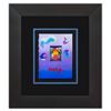 Image 1 : Peter Max- Original Mixed Media "Better World Ver. I #72"