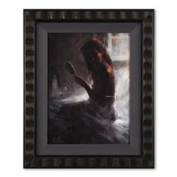 Vadim Zanginian, Framed Original Acrylic Painting on Board, Hand Signed with Letter of Authenticity.