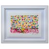 Image 1 : Tom Everhart- Hand Pulled Original Lithograph "Tweet Tweet"