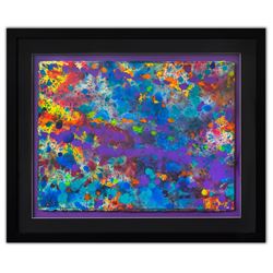 Wyland- Original Watercolor "Pollack Coral Reef"