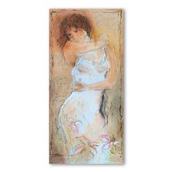 Batia Magal, "Naivety" Hand Signed Limited Edition Serigraph on Paper with Letter of Authenticity.