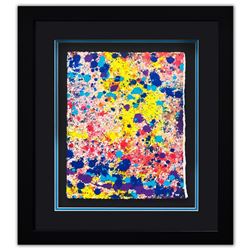 Wyland- Original Watercolor "Pollack Coral Reef"