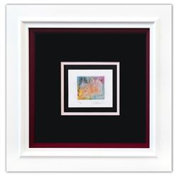 Peter Max- Original Lithograph "Homage to Picasso Vol. III #IX (Mini)"