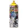 Image 1 : Mr. Brainwash- SPRAY CAN "SMILE[PORTRAIT], 2020"