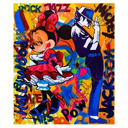 Nastya Rovenskaya- Mixed Media "Back To Back"