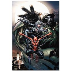 Marvel Comics "Spider-Man UnNumbered Limited #14" Numbered Limited Edition Giclee on Canvas by David