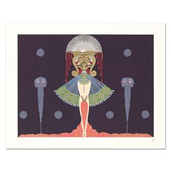 Erte (1892-1990), "Salome" Limited Edition Serigraph, Numbered and Hand Signed with Certificate of A