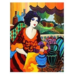 Patricia Govezensky- Original Acrylic on Canvas "Frida"