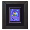 Image 1 : Peter Max- Original Mixed Media "Without Borders Ver. III #95"