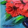 Image 2 : Yana Korobov, "Purity of Heart" Original Acrylic Painting on Canvas, Hand Signed with Letter Authent