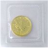 Image 2 : 1/20 Oz. Fine Gold 2009 Canada Maple Leaf Coin