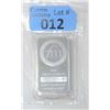 Image 1 : 5 Oz. First Majestic Mint .999 Silver Bar