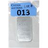 Image 1 : 1 Oz. Asahi Refining .999 Silver Bar